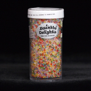 天然亚光砂糖80g红白绿金银10色可选英国蛋糕装 原料 饰烘焙