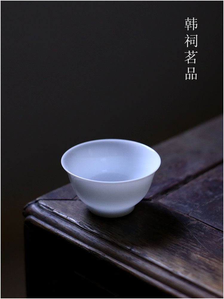 梧竹幽居｜若水茶杯功夫茶品茗杯薄胎羊脂玉白玉令杯大号单个家用,餐饮具,茶杯,淘宝优惠券,粉丝福利购,淘宝优惠卷