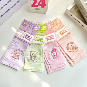 卡通Mikko夏日多巴胺户外防晒冰袖成人骑行防紫外线冰丝凉感袖套