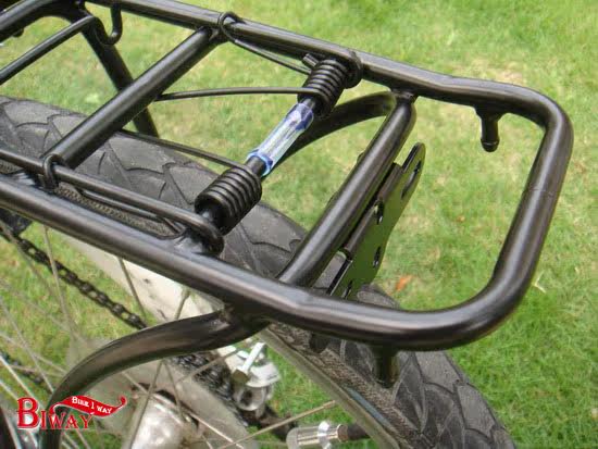 Porte-bagages pour vélo BIWAY - Ref 2409257 Image 3