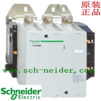 Schneider施耐德进口交流接触器 LC1F400F7 AC110V全新原装正品