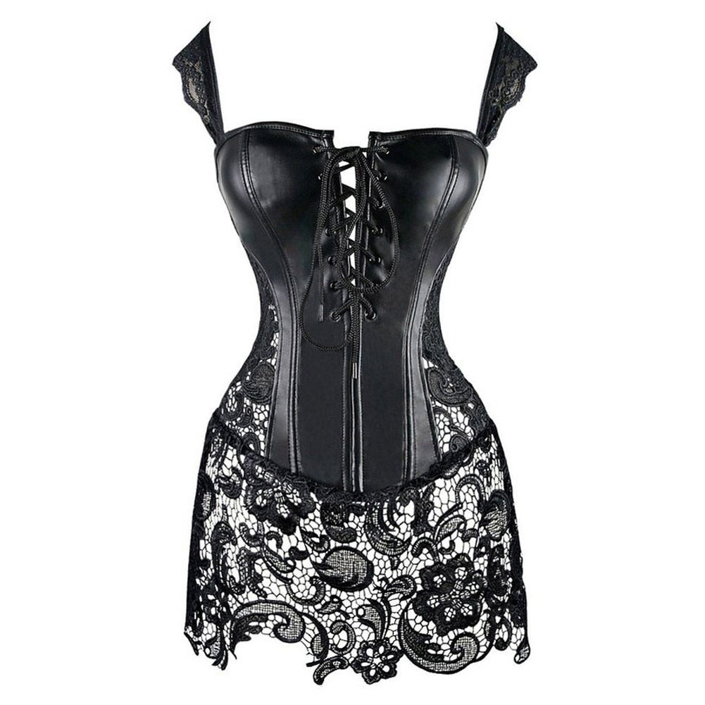 Corset sexy en polyester - Ref 674431 Image 1