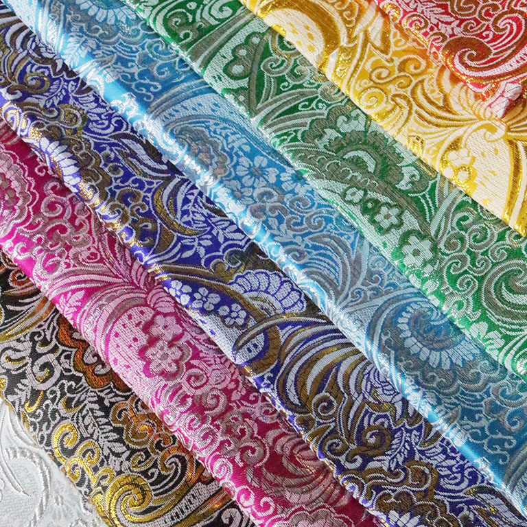 厂家 150cm织锦缎金银丝服装布中国风包装布料汉服布艺面料,纺织面料/辅料/配套,汉服面料,淘宝优惠券,粉丝福利购,淘宝优惠卷