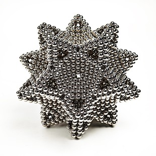 D7巴克球磁力铁珠大7m毫米巴基兔子最强大脑同款 益智解减压玩教具