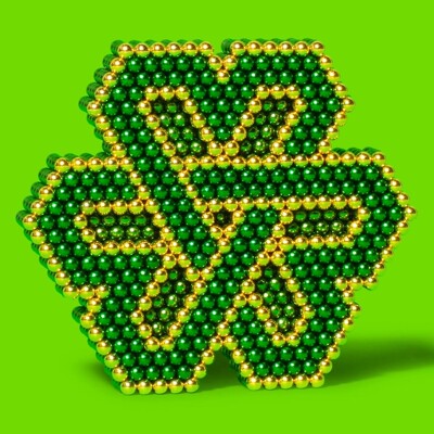 2.5毫米洛希炮专用弹射巴克球推牌edc减解压玩具磁铁力珠巴基兔子