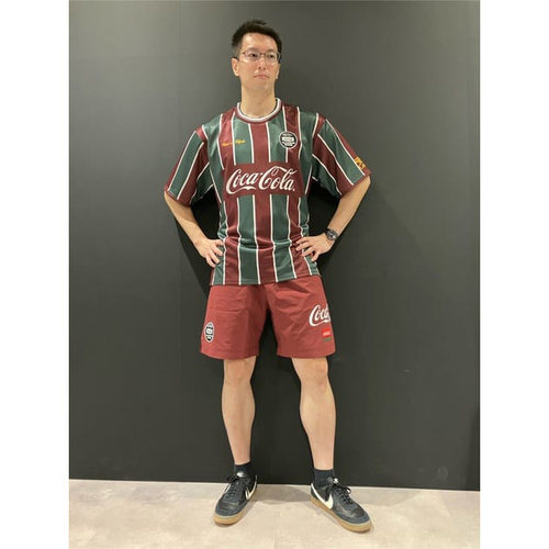 日单联名美式印花速干短袖T恤