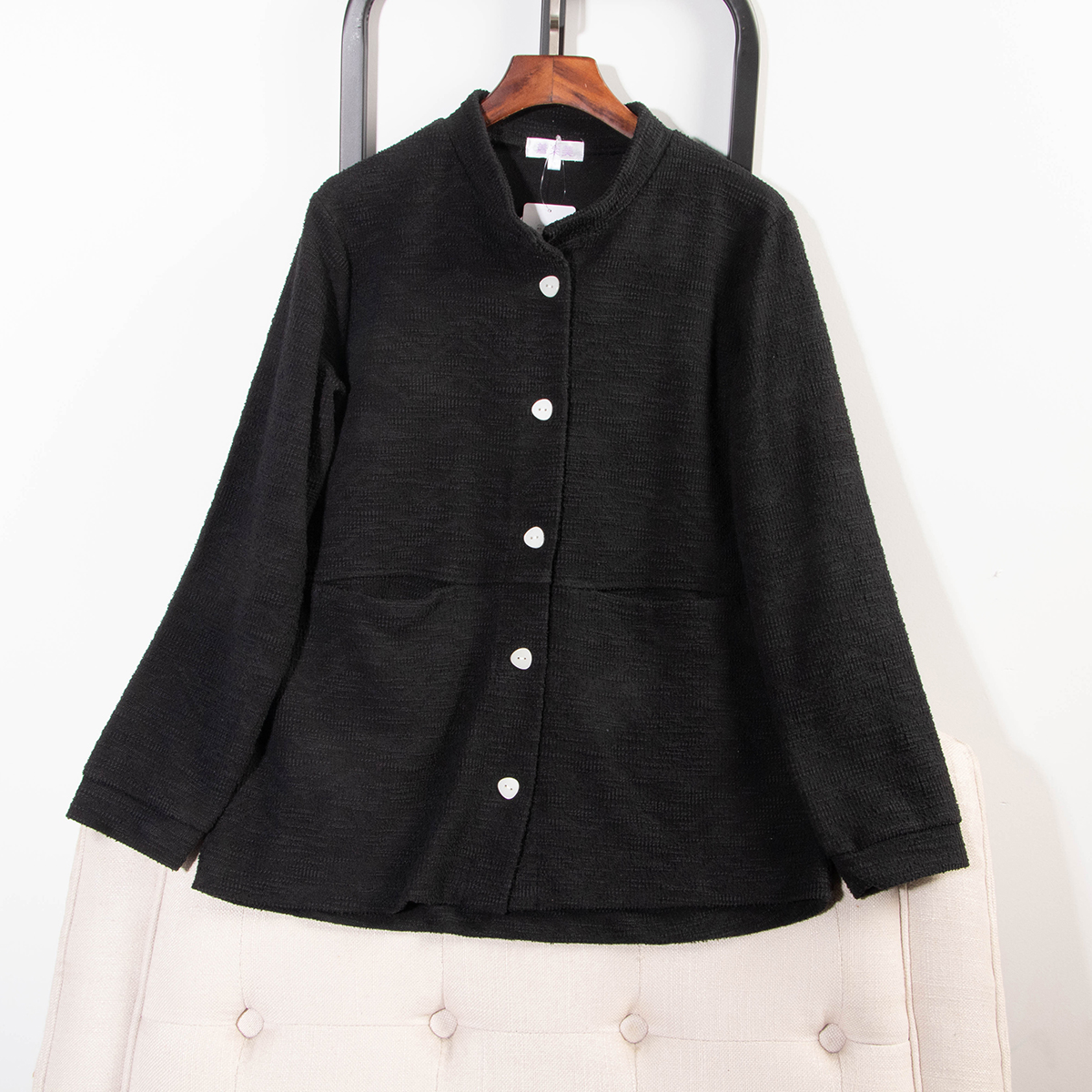 文艺小香风休闲温暖针织开衫外套