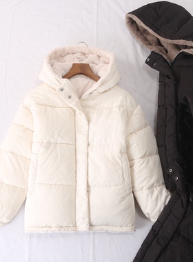 巨厚实巨保暖！日单冬装2way连帽加厚保暖松紧抽绳棉衣棉服28150