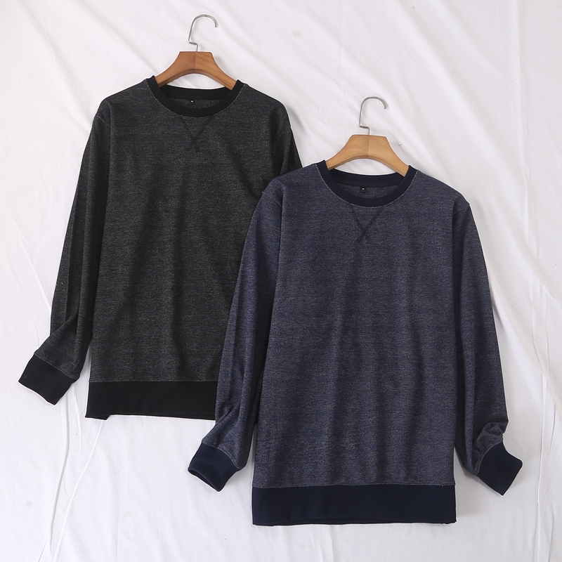 长袖圆领卫衣长袖卫衣百搭棉毛圈