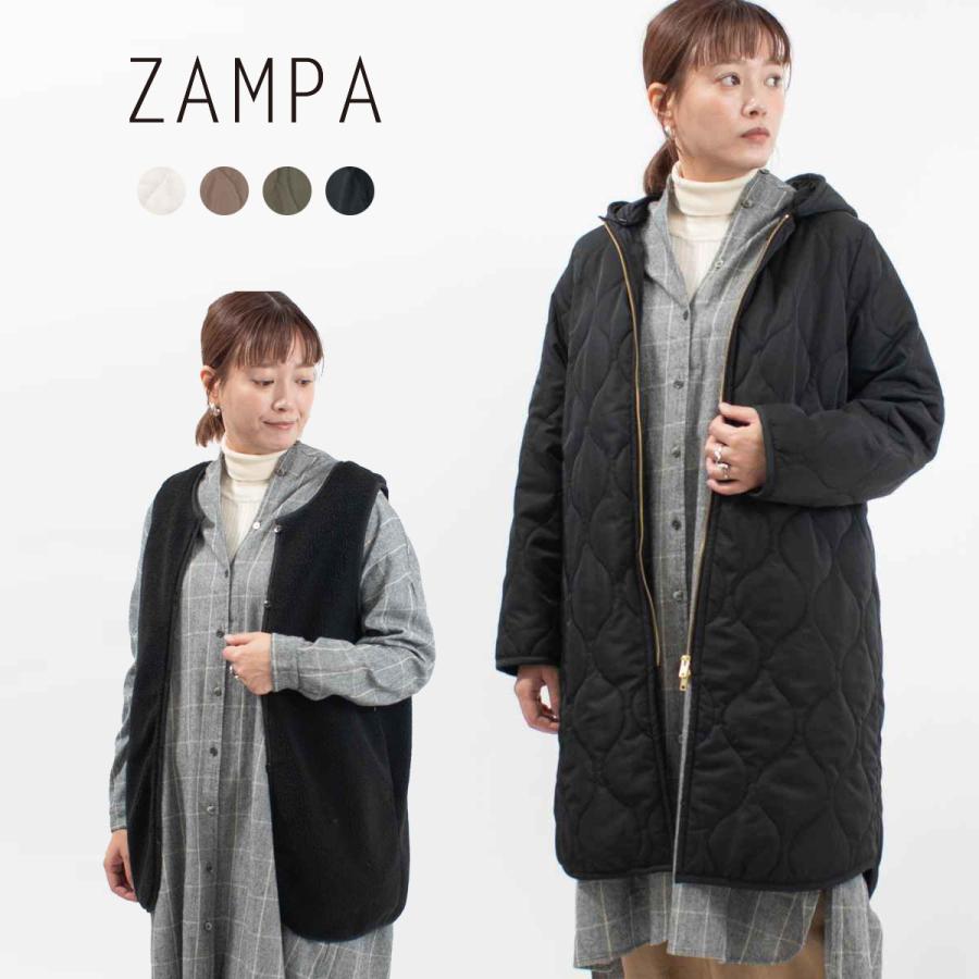 可脱卸羊羔绒内胆中长款棉衣外套