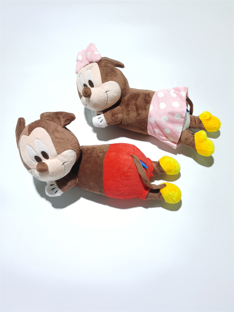 卡通毛绒摆件玩偶抱枕摆件