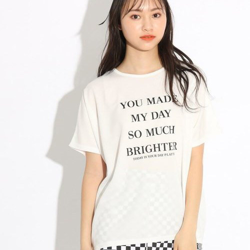 后背镂空系带速干短袖T恤上衣