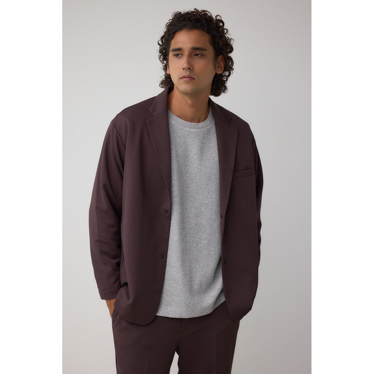 日单品牌秋冬新款简约百搭两粒扣按扣西装外套西装裤非套装32122,男装,休闲西服,淘宝优惠券,粉丝福利购,淘宝优惠卷