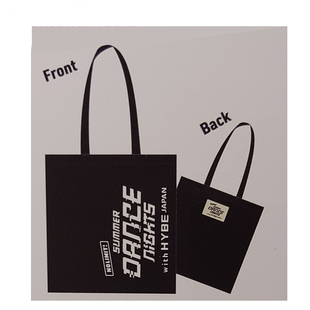 日单品牌联名款 简约休闲百搭大容量通勤百搭黑色帆布包提包29754