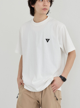 日单品牌春夏新款时尚机能防晒速干凉感字母短袖T恤男女上衣29807