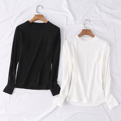 秋冬bi备针织衫休闲百搭