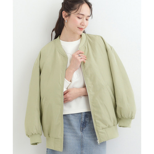 减龄百搭罗纹立领夹棉棒球服外套
