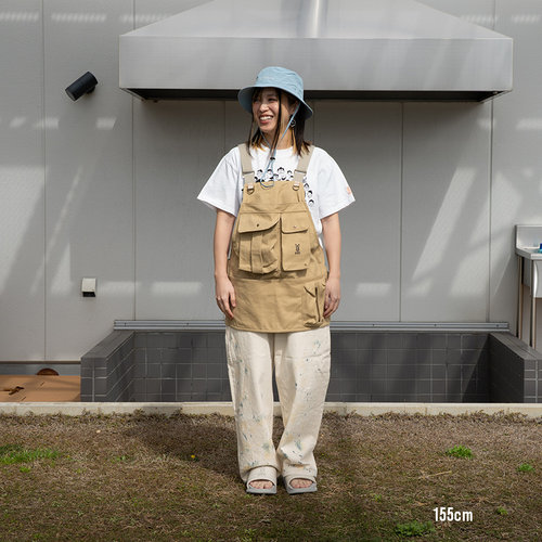 日单户外机能多口袋露营马甲