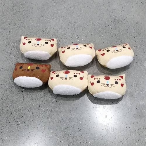 卡通猫咪灰尘擦可爱猫咪