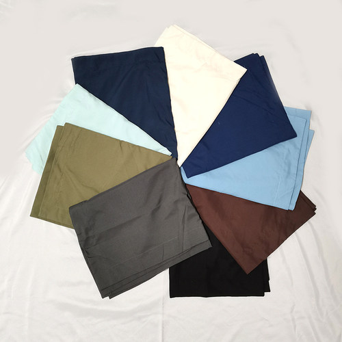 纯色舒适亲肤粘胶纤维枕头套大号