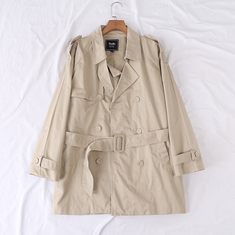 棉秋季风衣韩版棉风衣