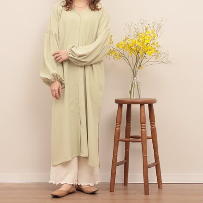 衬衫宽松大版文艺范衬衫裙