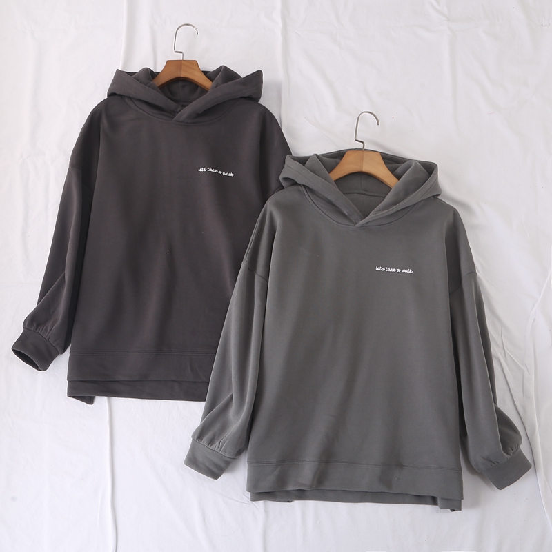 秋冬长袖卫衣加绒长袖卫衣休闲