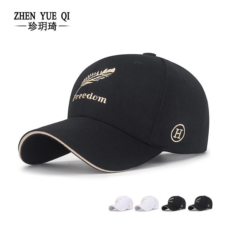 休闲棒球帽遮阳帽防晒遮阳帽字母