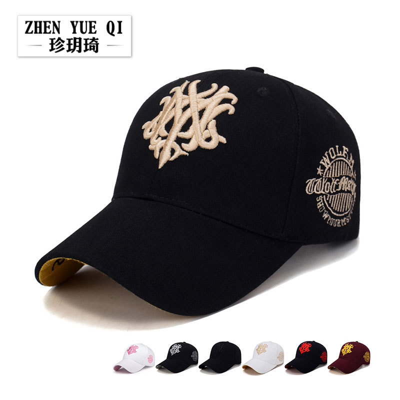休闲棒球帽鸭舌帽男太阳帽遮阳帽