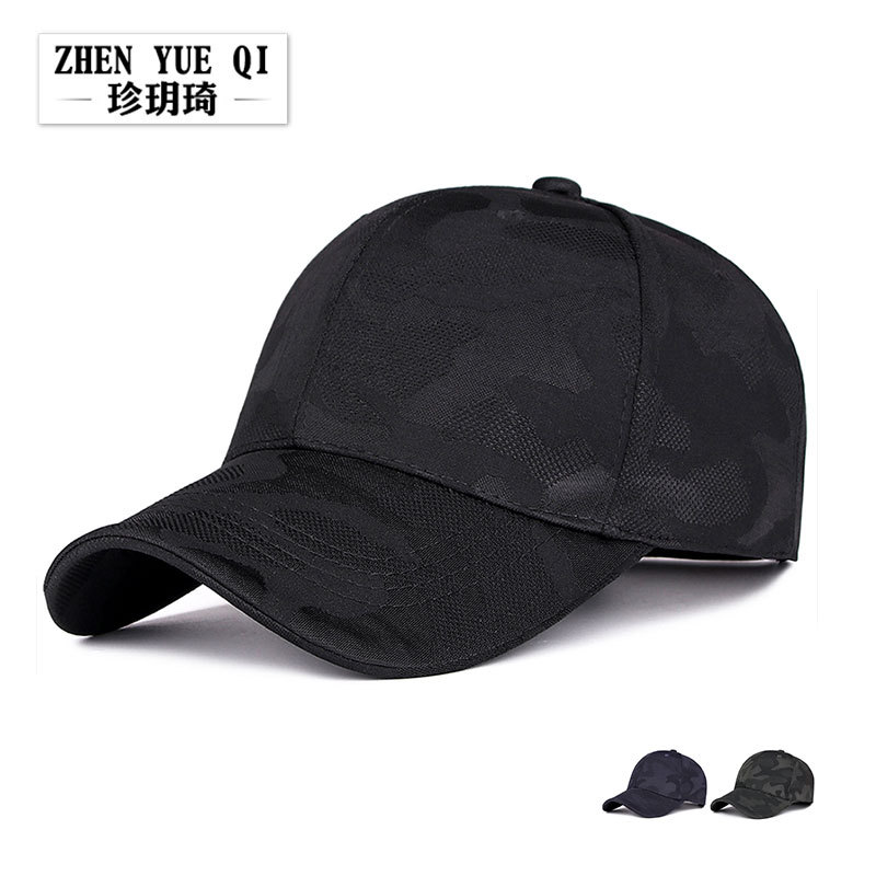 休闲遮阳帽棒球帽迷彩高尔夫简约