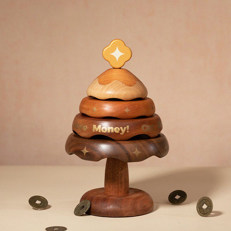 圣诞树实木桌面餐垫杯垫隔热垫餐桌防烫垫高级感创意摆件乔迁礼物,餐饮具,餐垫,淘宝优惠券,粉丝福利购,淘宝优惠卷