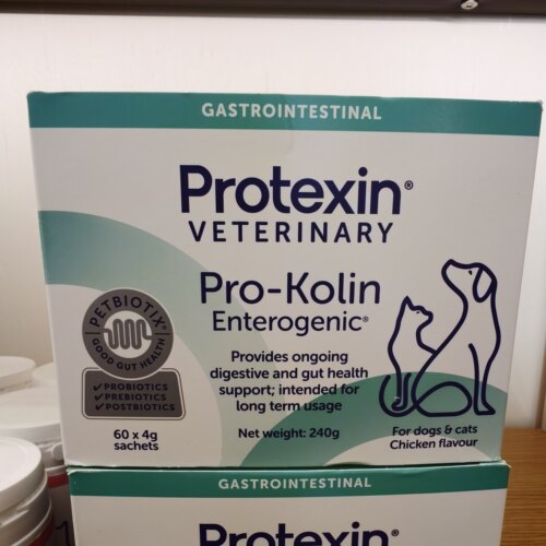 港购英国Protexin PRO-KOLIN ENTEROGENIC犬猫腸道管理補充品30包