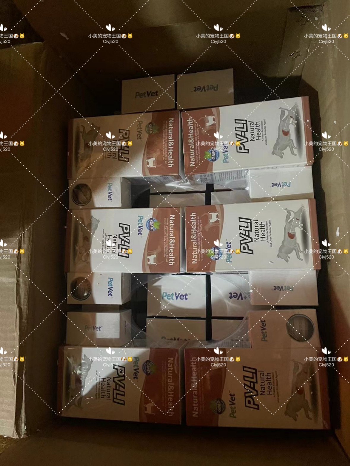 港购加拿大petvet水飞蓟素护肝液pv-li150ml宠物猫狗保护肝脏肝炎