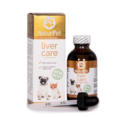 港购 加拿大NaturPet全天然草藥貓狗Liver Care肝臟護理100ml