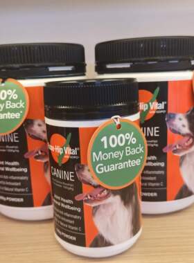 港购 Rosehip澳寵瑰寶 澳洲玫瑰果籽犬類關節維生素 150g