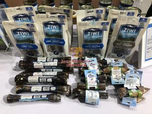 纽西兰ZiwiPeak巅峰狗零食整根半根鹿腿鹿蹄狗狗健齿骨耐啃磨牙