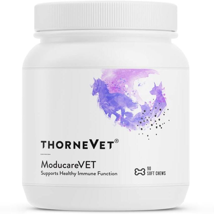 美国thornevet ModucareVET 植物固醇增强免疫系統宠物猫狗用90粒