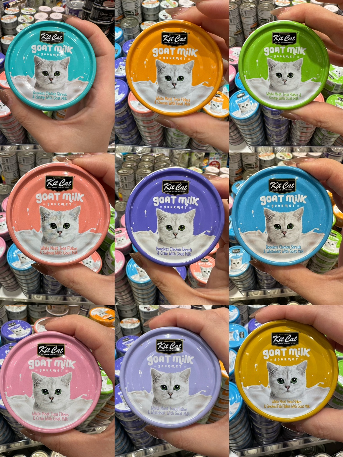 新加坡KitCat猫零食KitCat