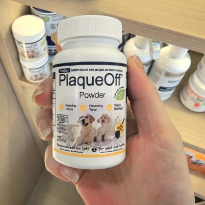 港购 美国PRODEN PLAQUEOFF 天然海藻牙石粉