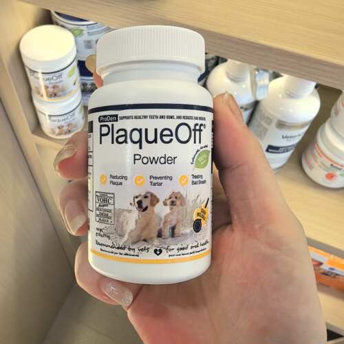 港购 美国PRODEN PLAQUEOFF 天然海藻牙石粉