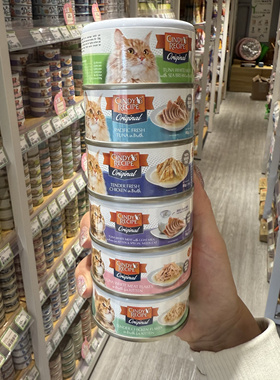 港购 英国Cindy 's Recipe (Original)低碳水成幼猫粮罐头山羊奶