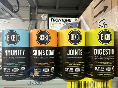 保护关节调理肠胃BIXBI灵芝粉