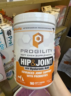 美國Nootie Lovet 猫狗氨基葡萄糖和軟骨素MSN超強關節配方 90粒