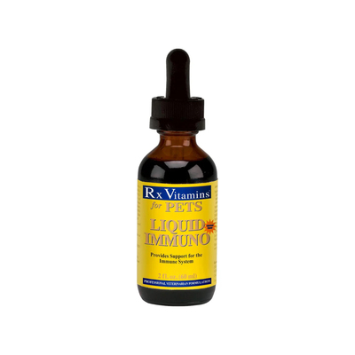 港购 美国Rx Vitamins Liquid Immuno 免疫力增強液 2oz 雞味口味