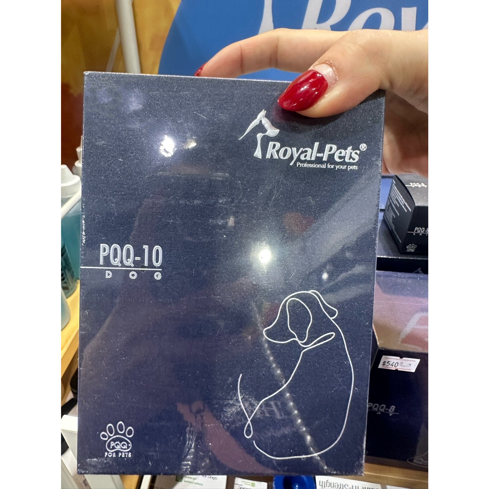 港购 Royal-Pets提高細胞內NAD+水平抗氧化犬猫用營胞素60粒