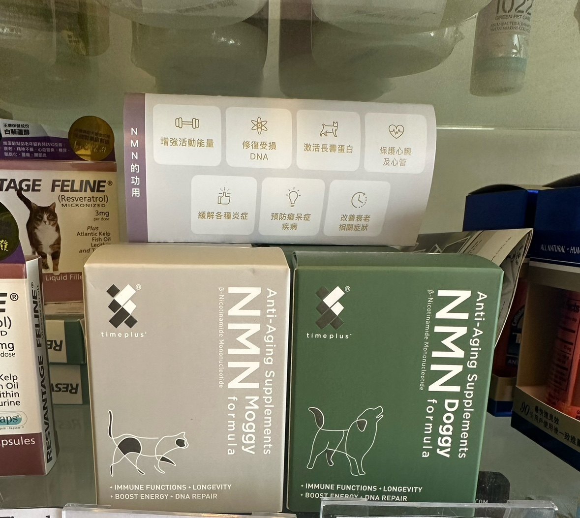港购 NMN Doggy TIMEPLUS+ 逆齡修護增強命力促進代謝及免疫