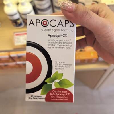 港购 美国癌肿平Apocaps宠物癌细胞凋亡剂瘤淋巴乳腺膀胱脂肪瘤