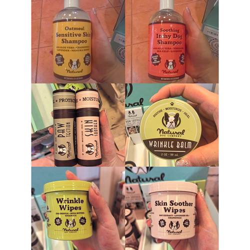港购 美国Natural Dog Company止癢洗毛液