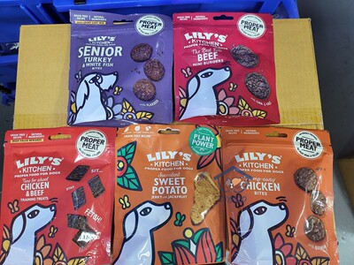 香肠Lily'sKitchen莉莉的厨房