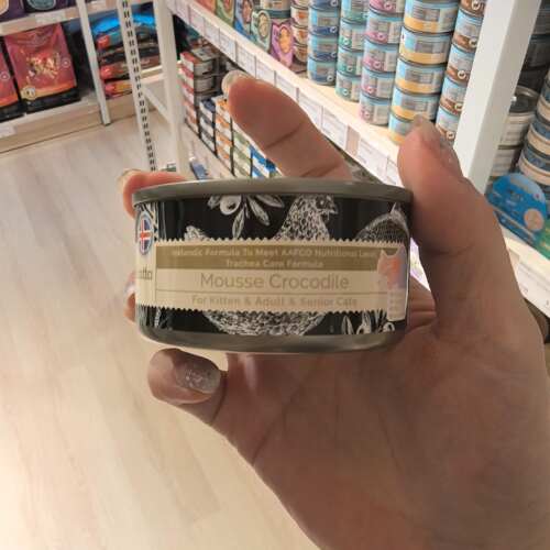 港购 冰岛 Astkatta 天然低脂(慕丝系列)丝滑健康猫咪主食头
